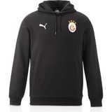 Gs Store Galatasaray Puma Kapüşonlu Sweatshirt 65861803 - Siyah