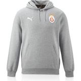 Gs Store Galatasaray Puma Kapüşonlu Sweatshirt 65861833 - Gri - XL