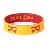 Gs Store Galatasaray Silikon Çocuk Bileklik C251570 - Sarı - Kırmızı - Standart