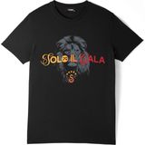 Gs Store Galatasaray Solo Il Gala Aslan Erkek T-Shirt E251551 - Siyah