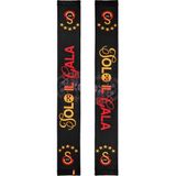 Gs Store Galatasaray Solo Il Gala Şal Atkı U251554 - Siyah - Standart