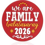 Gs Store Galatasaray Yılbaşı Bardak Altlığı U252314 - Kırmızı - Standart
