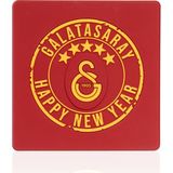 Gs Store Galatasaray Yılbaşı Bardak Altlığı U252315 - Kırmızı - Standart
