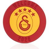 Gs Store Galatasaray Yılbaşı Bardak Altlığı U252316 - Standart
