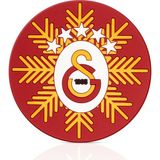 Gs Store Galatasaray Yılbaşı Bardak Altlığı U252317 - Kırmızı - Standart