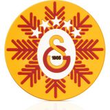 Gs Store Galatasaray Yılbaşı Bardak Altlığı U252317 - Sarı - Standart