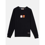Gs Store Gsstore x Reflect Studio Retro Forma Sweatshirt E251261 - Siyah - XL