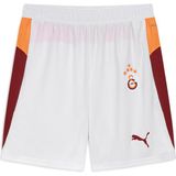 GS Store Puma Galatasaray S.K. 25-26 Erkek Beyaz Futbol Şortu.02