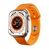 Gs Ultra 8 Max 45Mm Kordon Kilitli Watch 8 Ultra 2.08 Ekran Akilli Saat - Konusma Ozellikli