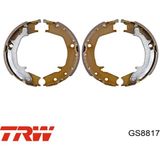 GS8817 - El Fren Balatası Arka - Trw - 0 - Siyah
