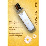 GSA NATURAL SAF PAPATYA SUYU SAÇ VE YÜZ TONİĞİ %100 DOĞAL 100ML