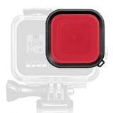 GSanger opro Hero 8 Black İçin Kırmızı Filtre