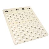 GSE Games & Sports Expert Bingo Master Board 3,81 cm Ping Pong Bingo Topları, Bingo Oyunu için Bingo Arama Tahtası