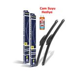 GSK Niken Toyota Corolla Silecek Takımı Ön Cam Muz Tip (1992-2001) Cam Suyu Hediye