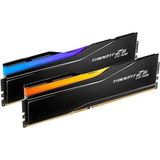 Gskıll 48GB (2x 24GB) Ddr5 8200MHZ CL40 Rgb Dual Kıt Pc Ram Trıdent Z5 Ck F5-8200C4052G24GX2-TZ5CRK