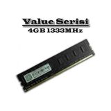 GSKILL 4GB DDR3 1333 MHz CL9 PC Ram VALUE F3-1333C9S-4GNS