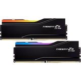 Gskıll Trıdent Z5 Ck Siyah Rgb 48Gb (2X24gb) Ddr5 8200Mhz Cl40 1.40V Pc Ram