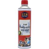 Gsm Solvent Oto Far Temizleme Solventi İnce Kloroform 800 Gr