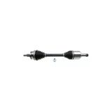 GSP KOPYA - GSP Mercedes W169-W245 Kasa A180-A200 B180-B200 Otomatik Sol Ön Aks Mili Komple