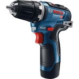 Gsr 12V,35 Akülü Delme Vidalama Makinesi (12 Volt, 2 x 3,0 Ah Akü, Şarj Cihazı, Yumuşak/sert Tork: 20/35 Nm; L Boxx Çanta)