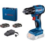 Gsr 185-LI Akülü Delme Vidalama Makinesi (18 Volt, 2 x 2,0 Ah Akü, Şarj Cihazı
