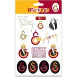 GSST26002 Atatürk Galatasaray Sticker Sheet