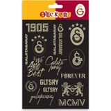 GSST26005 Siyah Asil Galatasaray Sticker Sheet