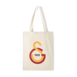 Gsstore Galatasaray 1905 Baskılı Gabardin Bez Torba Çanta 35 40cm U251331 Ekru