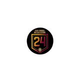 GSStore Galatasaray 24. Şampiyonluk Bardak Altlığı /Yuvarlak U241366