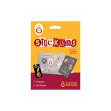 GSStore Galatasaray 25`li Sticker GSST24002