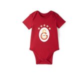 Gsstore Galatasaray 5 Yıldız Bebek Body B251410 Kırmızı