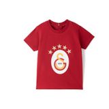Gsstore Galatasaray 5 Yıldız Bebek T-shirt B251412 Kırmızı