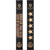 Gsstore Galatasaray 5 Yıldız Şal Atkı U251371 Siyah