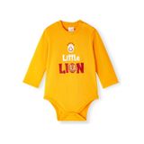 Gsstore Galatasaray Bebek Uzun Kollu Body B252001 Sarı