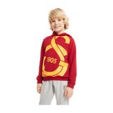 Gsstore Galatasaray Büyük Logolu Çocuk Sweatshirt C88154 Kırmızı