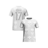 Gsstore Galatasaray Derrick Köhn Design Fc T-shirt C232395 Beyaz - Gri
