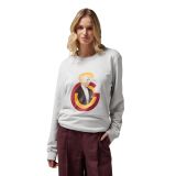GSStore Galatasaray Erkek Ata Sweatshirt E251282, Gri, 2XL