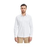 Gsstore Galatasaray Erkek Slim Fit Gömlek E241293 Beyaz