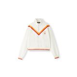 GSStore Galatasaray Kadın Yarım Fermuar Sweatshirt K261091