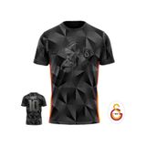 Gsstore Galatasaray Leroy Sane Design Fc T-shirt Forma Gri