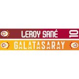 Gsstore Galatasaray Leroy Sane Welcome Şal Atkı - U251498-10889 Sarı - Kırmızı