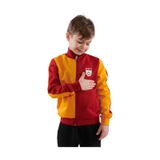 Gsstore Galatasaray Metin Oktay Çocuk Ceket C88102 Sarı - Kırmızı