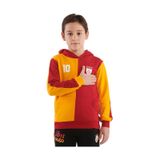Gsstore Galatasaray Metin Oktay Çocuk Sweatshirt C88086 Kırmızı - Sarı