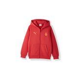 GSStore Galatasaray Puma Çocuk Fermuarlı Kapüşonlu Sweatshirt 78291501