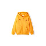 GSStore Galatasaray Puma Çocuk Fermuarlı Kapüşonlu Sweatshirt 78291506