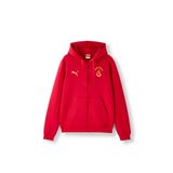 GSStore Galatasaray Puma ESSENTIAL Fermuarlı Kapüşonlu Sweatshirt 78291024