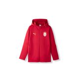 GSStore Galatasaray Puma EVOSTRIPE Fermuarlı Kapüşonlu Sweatshirt 78682101