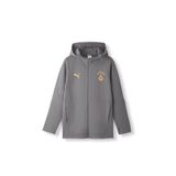 GSStore Galatasaray Puma EVOSTRIPE Fermuarlı Kapüşonlu Sweatshirt 78682113
