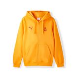 Gsstore Galatasaray Puma Fermuarlı Kapüşonlu Sweatshirt 78291006 Sarı
