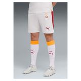 GSStore Galatasaray S.k. Shorts 25/26 İç Saha Parçalı Şort Erkek Futbol Şortu BEYAZ